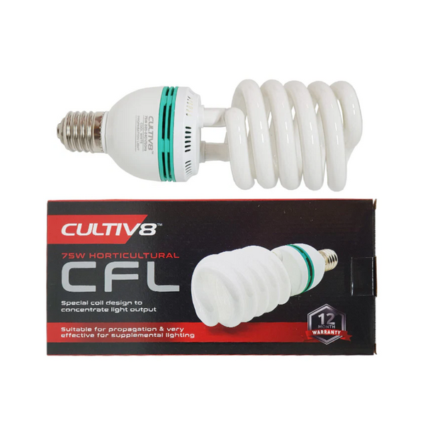 Cultiv8 Compact Fluoro Lamp (CFL) 75W