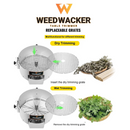 Weed Wacker 19" 2 in 1 Trimmer