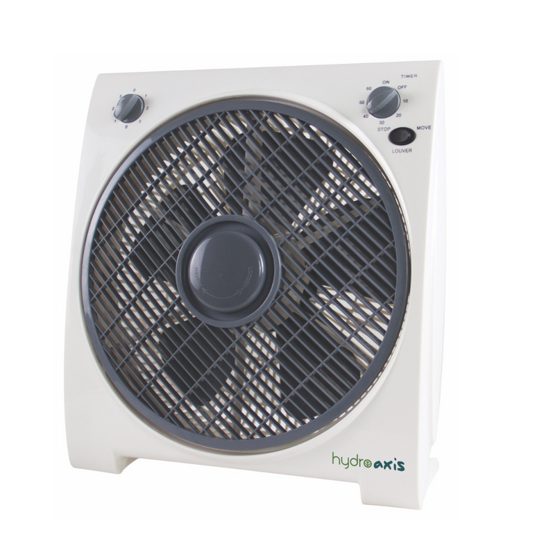 Hydro Axis Box Fan 30cm 12" 45W