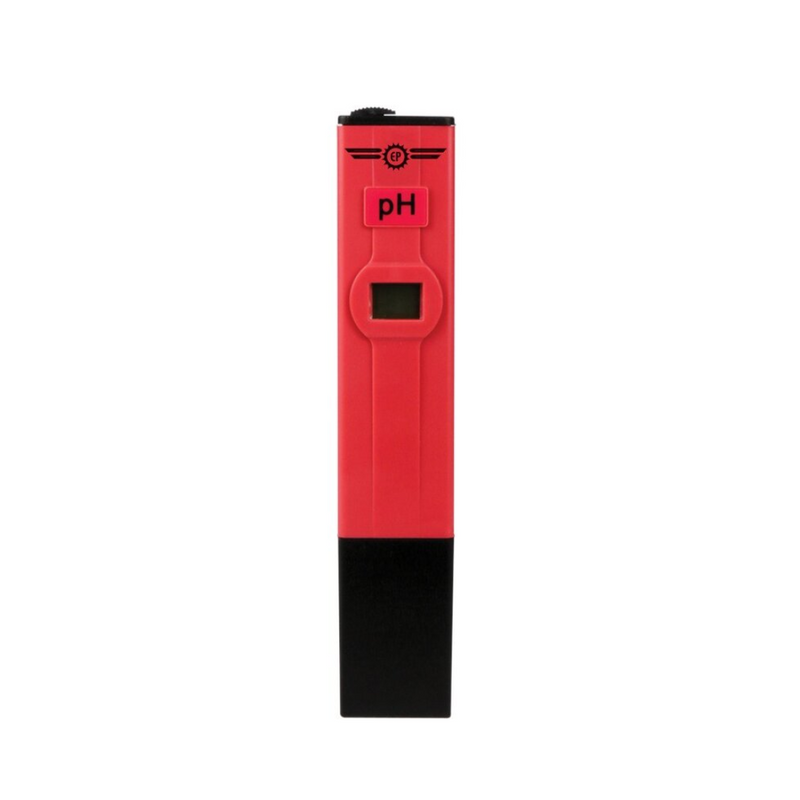 Hydro Axis pH Meter Red