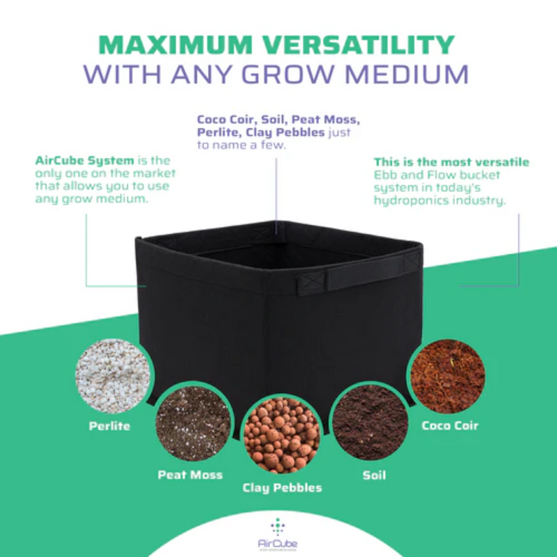 AirCube Active Oxygen 6 Site Grow Cubes