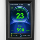 Trotec BQ30 CO2 Air Quality Monitor and Particle Measuring Device