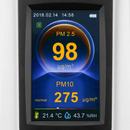 Trotec BQ30 CO2 Air Quality Monitor and Particle Measuring Device