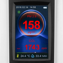 Trotec BQ30 CO2 Air Quality Monitor and Particle Measuring Device