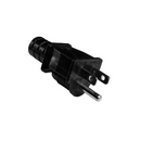 Faven Power Cords for Under Canopy Lights 240V