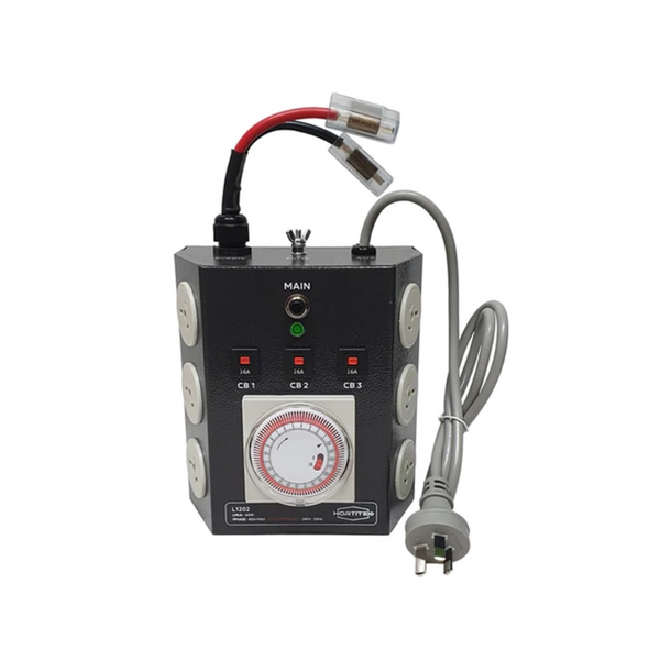 Hortitek Light Management Unit | LMU 6 - 6ON 40A 1PH