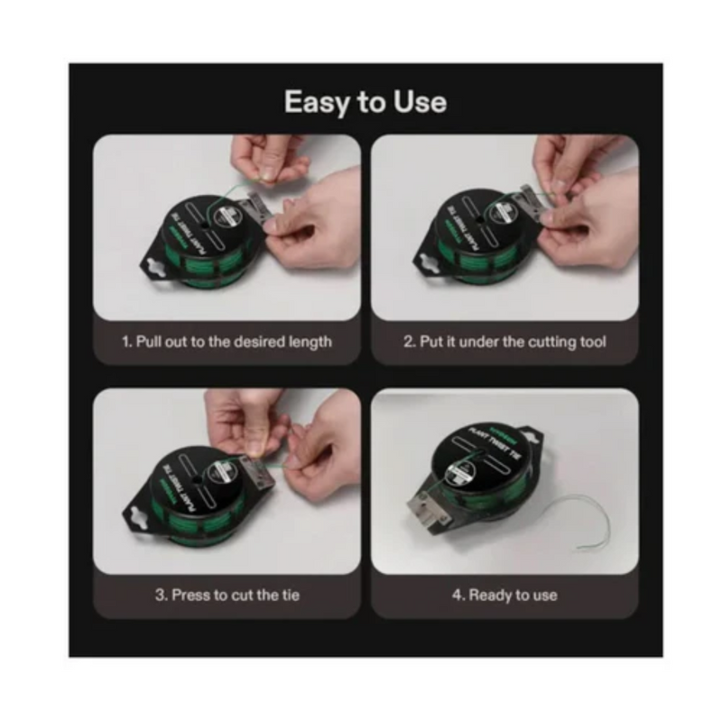 Vivosun Twist Tie Roll