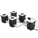HydroCulture DWC 4 Pot Kit System