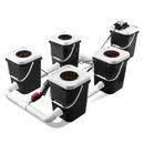 HydroCulture DWC 4 Pot Kit System