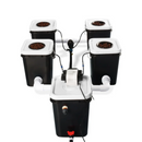 HydroCulture DWC 4 Pot Kit System