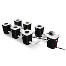 HydroCulture DWC 6 Pot Kit System