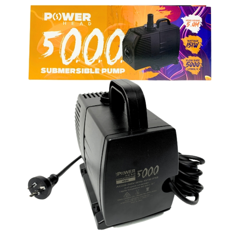 Plont Power Head Submersible Water Pumps