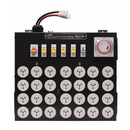 Hortitek Light Management Unit | LMU 24 - 12ON/12OFF OR 24ON 4LIVE 80A 1PH TD