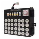 Hortitek Light Management Unit | LMU 24 - 12ON/12OFF OR 24ON 4LIVE 80A 1PH TD