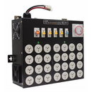 Hortitek Light Management Unit | LMU 24 - 12ON/12OFF OR 24ON 4LIVE 80A 1PH TD