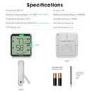 Vivosun Aerolab Bluetooth Hygrometer Thermometer & External Sensor