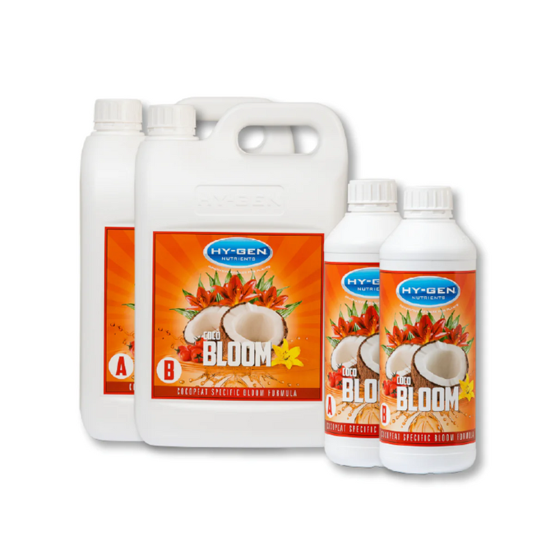 Hy-Gen CocoBloom A & B Hy-Gen Nutrients