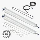 Grand Master LED (GML) Volcano Under Light Pack 2x120W