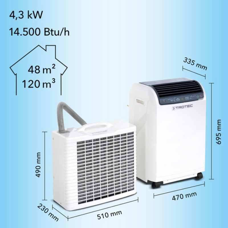TROTEC PAC 4600 AIR CONDITIONER