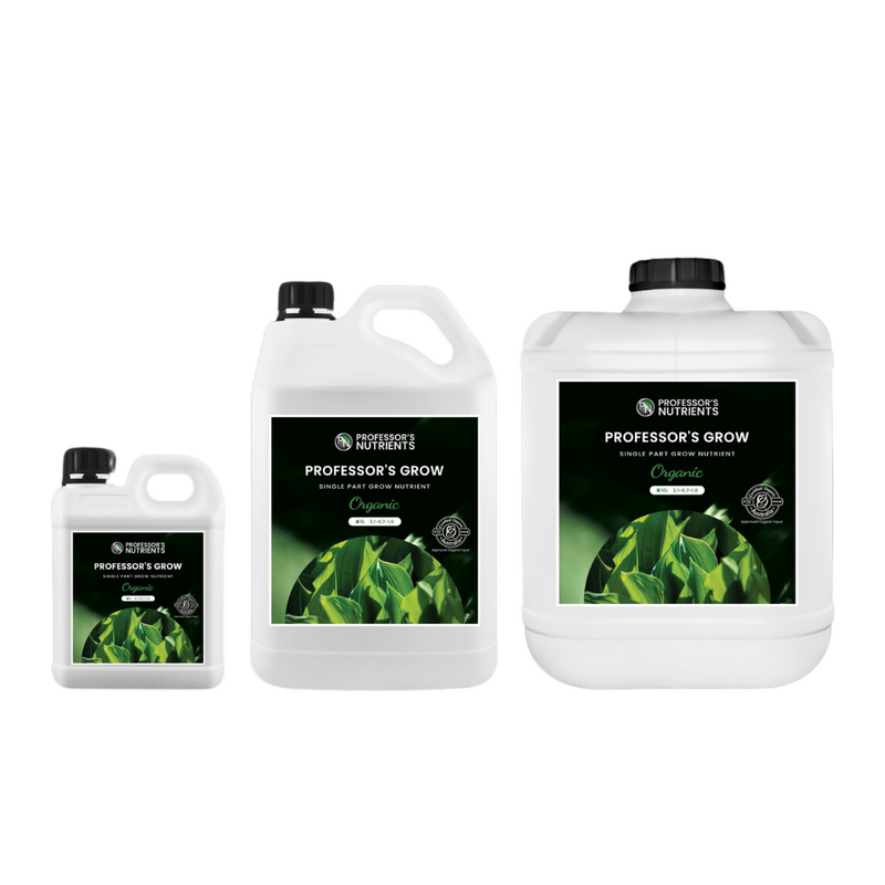 Professor's Organic Grow - 1L | 5L | 10L Professor's Nutrients