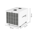 Trotec DH 65 S Overhead Dehumidifier 80L/Day