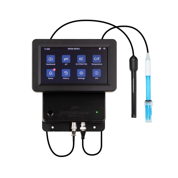 Aqua Master Tools C800 Pro Dosing Controller - PH, EC, PPM, TDS & TEMP