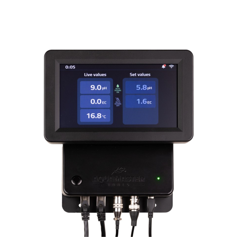 Aqua Master Tools C800 Pro Dosing Controller - PH, EC, PPM, TDS & TEMP