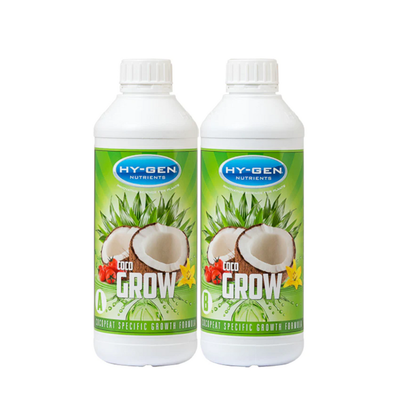 HY-GEN CocoGrow A & B Hy-Gen Nutrients