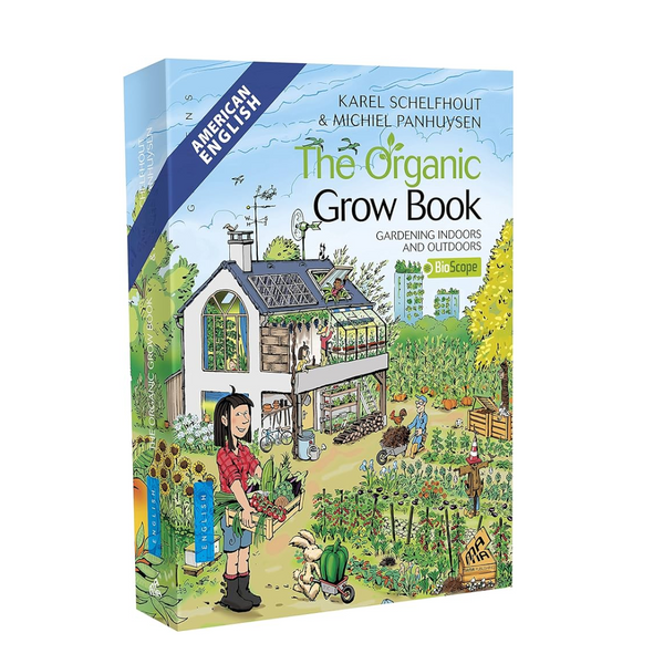 The Organic Grow Book Happy Hydroponics AU