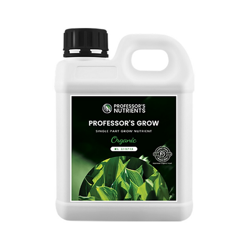 Professor's Organic Grow - 1L | 5L | 10L Professor's Nutrients