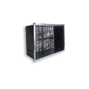 Crop Box Tub 45L Black Grated Base