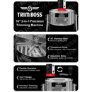 EP Trim Boss 16-Inch 2-In-1 Trimmer