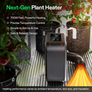 Vivosun AeroFlux Grow Tent Heater - 700W