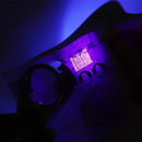 40X LED Loupe Magnifier With LED and UV Light