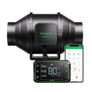Vivosun Aerozesh S4 Inline Fan 4″ With E42A Temp & Humidity Wifi Controller