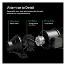 Vivosun Aerozesh S4 Inline Fan 4″ With E42A Temp & Humidity Wifi Controller