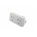 Hydro Axis Double Adaptor Left 240V 10A