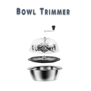 Electric & Hand Bowl Trimmer 19inch