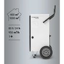 Trotec TTK 380 Eco Dehumidifier 80L/Day