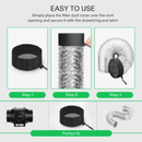 Vivosun 6″ Duct Filter Cover – 150MM