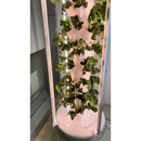 HydroCulture Jumbo Vertical Tower with LED Full Spectrum + 35L Reservoir