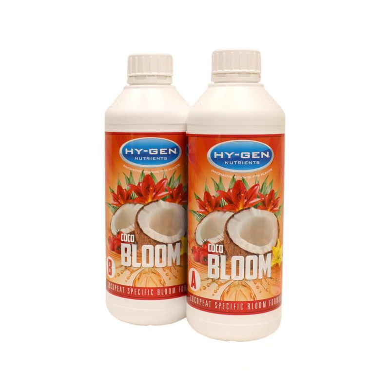 Hy-Gen CocoBloom A & B Hy-Gen Nutrients