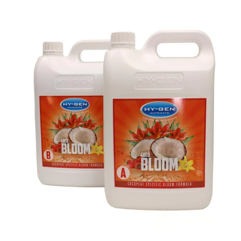 Hy-Gen CocoBloom A & B Hy-Gen Nutrients