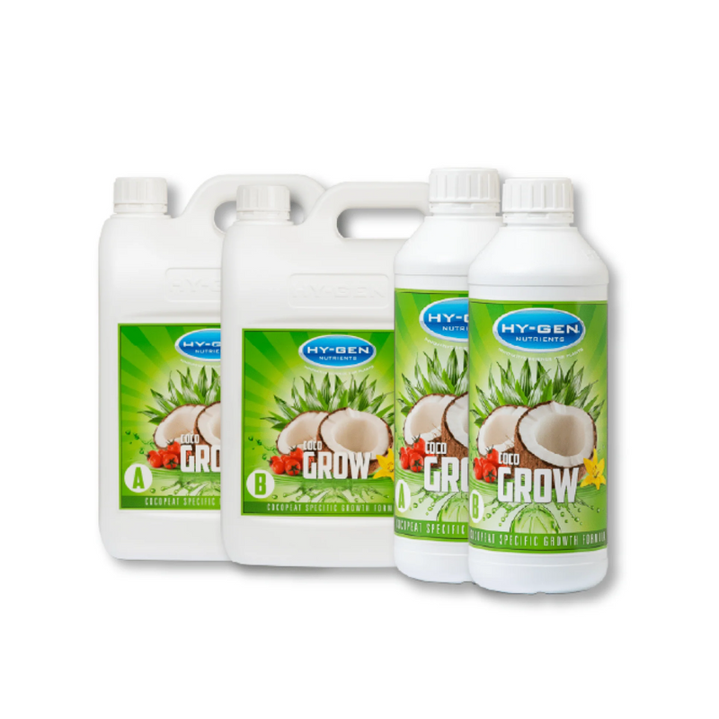 HY-GEN CocoGrow A & B Hy-Gen Nutrients