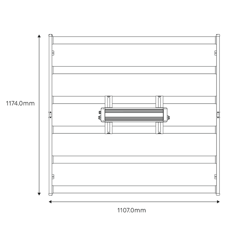 Lucius Flex LED 645w