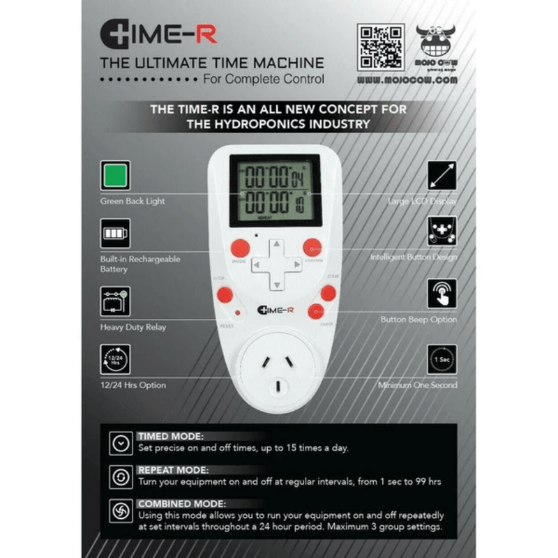 Time-R Digital Timer Time-R