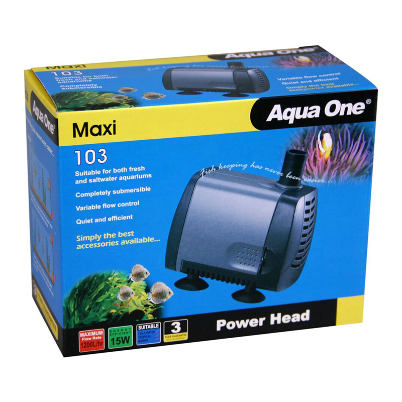 Aqua One Maxi Water Pumps Aqua One