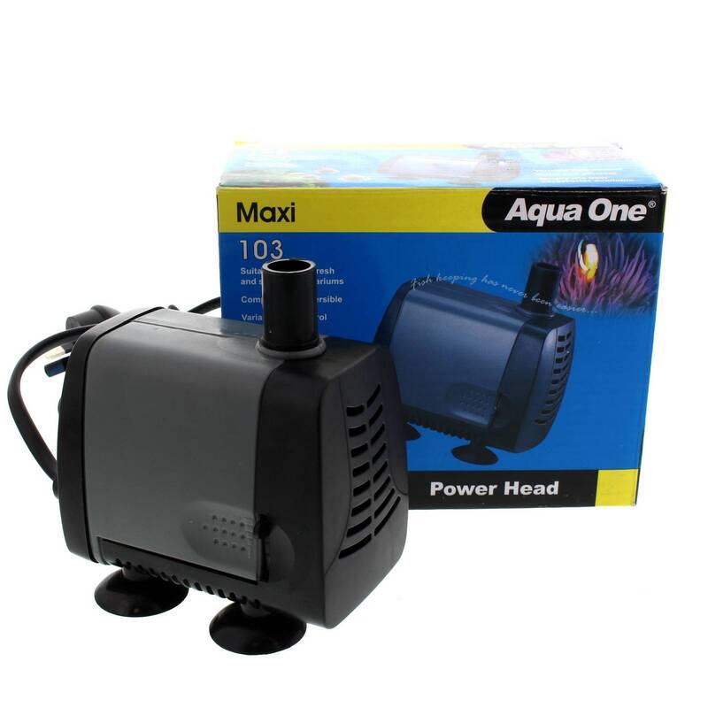 Aqua One Maxi Water Pumps Aqua One