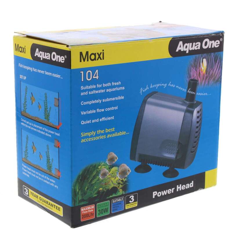 Aqua One Maxi Water Pumps Aqua One