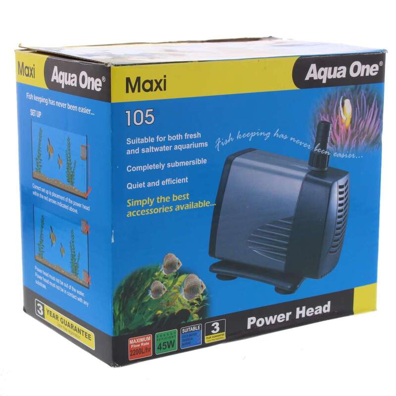 Aqua One Maxi Water Pumps Aqua One